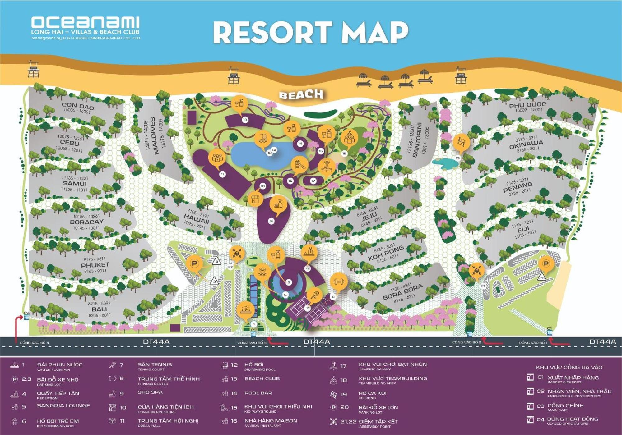 Oceanami Resort & Beach Club ลองไห่ ภายนอก รูปภาพ